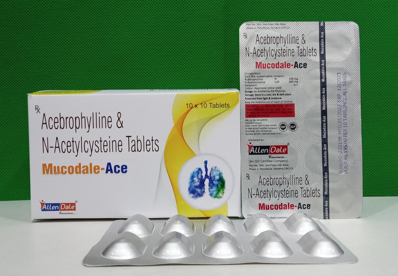 MUCODALE-ACE Tablets